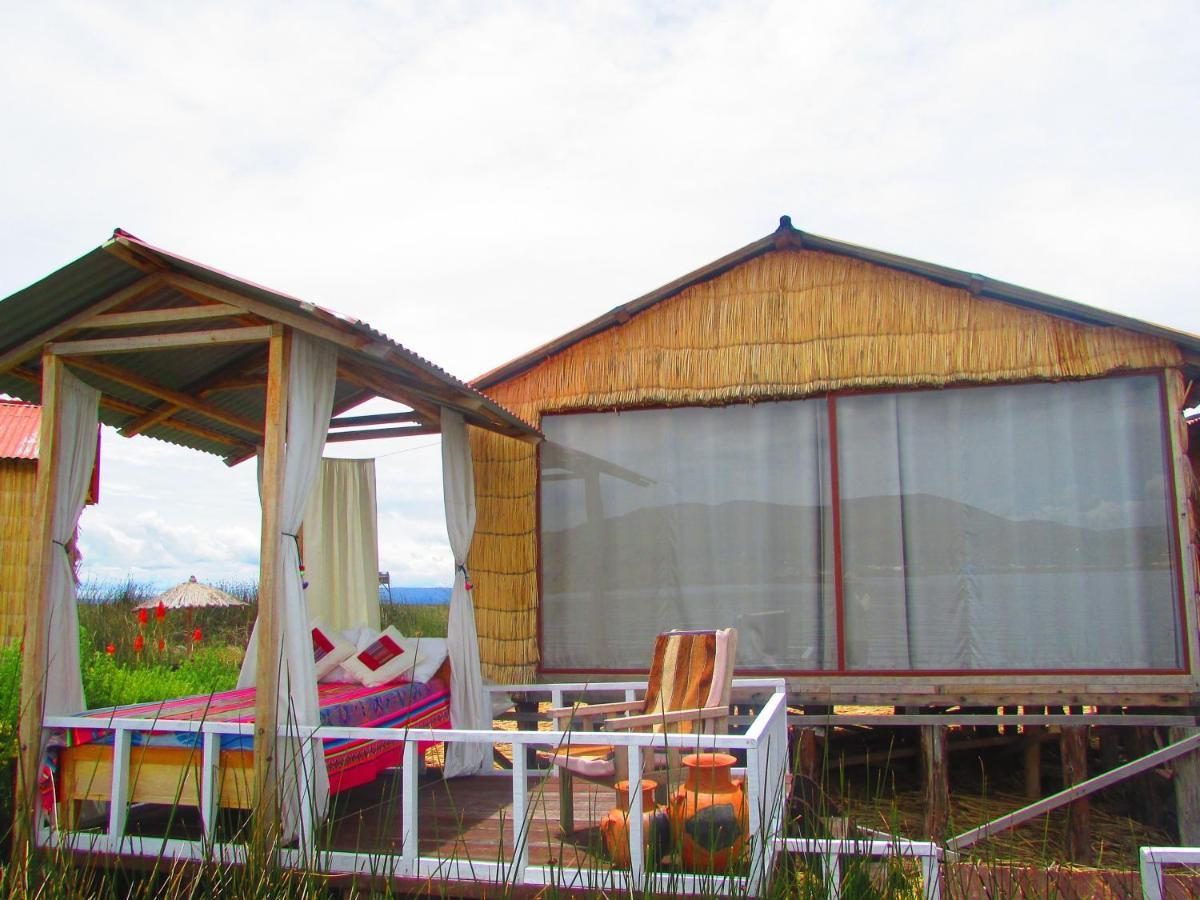 Titicaca Uros Summa Paqari Villa Exterior photo