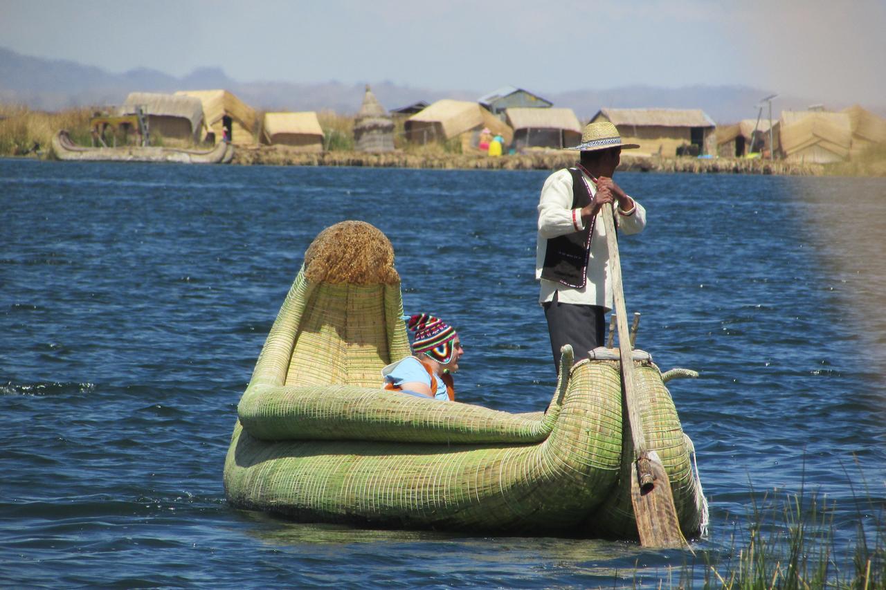 Titicaca Uros Summa Paqari Villa Exterior photo